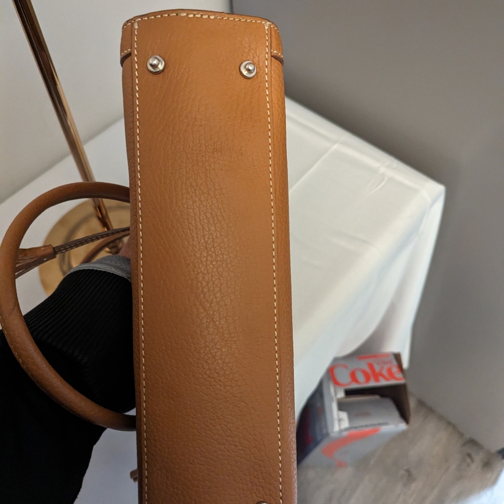 Dooney and Bourke Vintage tassel purse - Picture 4 of 8